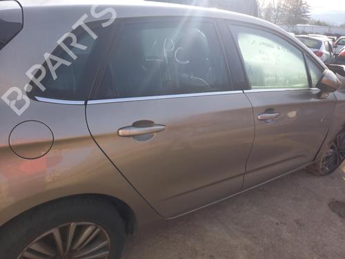 Right rear door CITROËN C4 II (NC_) 1.6 HDi 90 | BP24242030C5 