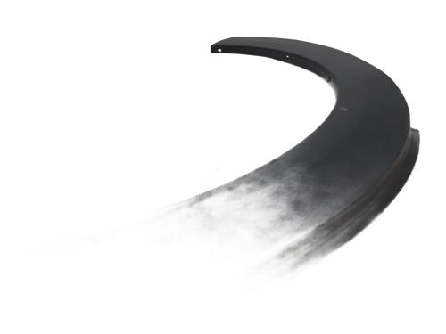 Front left wheel arch trim MINI MINI COUNTRYMAN (R60) Cooper S | BP29028076C134 