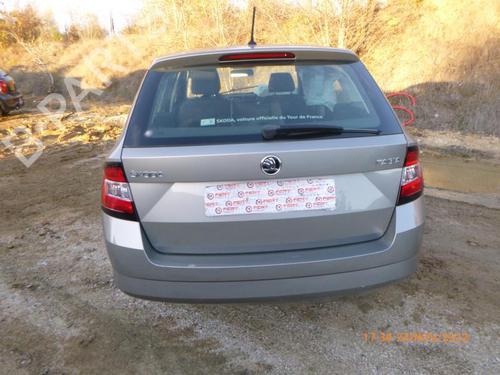 Front right door window SKODA FABIA III Estate (NJ5) 1.0 | BP24240859C19 