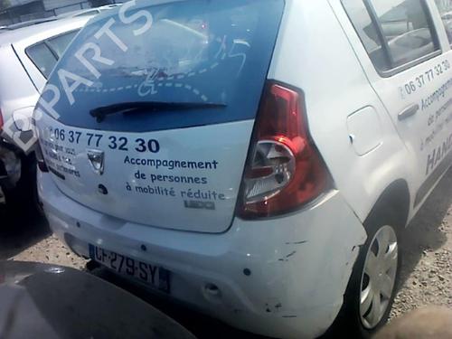 Left rear door DACIA SANDERO 1.5 dCi | BP24242433C4 
