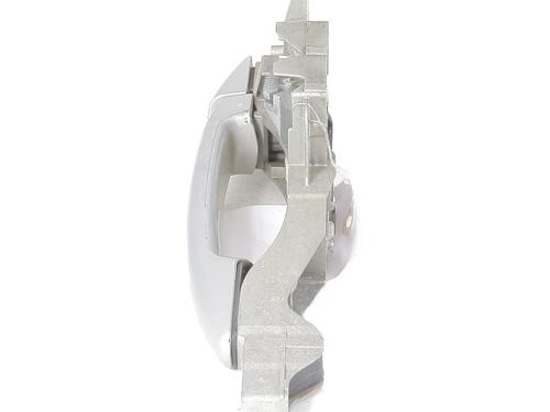 Rear right exterior door handle PEUGEOT 407 (6D_) 2.0 HDi 135 (6DRHRH, 6DRHRE, 6DRHRG, 6DRHRJ) | BP26660989C130 