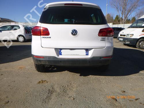 Used Rear bumper VW TIGUAN (5N_) 2.0 TDI (110 hp) 31363340