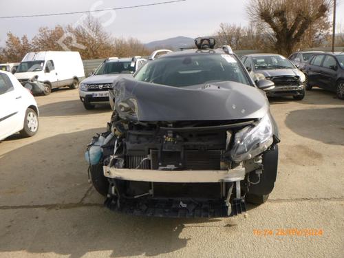 Rear bumper PEUGEOT 2008 I (CU_) 1.2 THP 110 / PureTech 110 | BP24242715C8