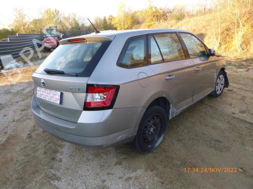 Front right door window SKODA FABIA III Estate (NJ5) 1.0 | BP24240859C19 