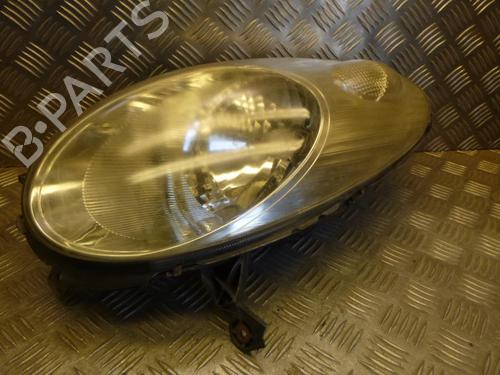 Used Left headlight NISSAN MICRA III (K12) [2002-2010]  24240594