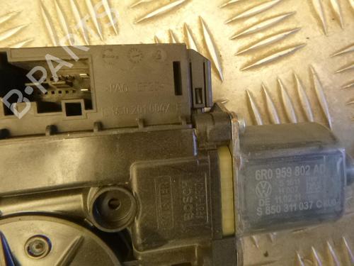 Front right window mechanism VW POLO V (6R1, 6C1) 1.2 TDI | BP24243000C23 
