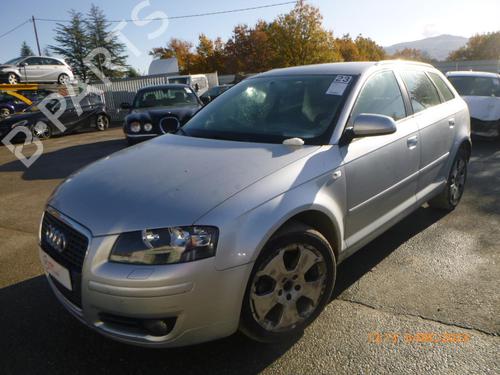 Left front fog light AUDI A3 Sportback (8PA) 2.0 TDI | BP24242717C30 