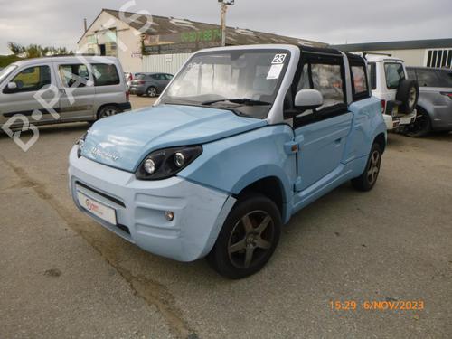 Right sun visor BLUECAR BLUESUMMER Convertible EV50 | BP30544012I2