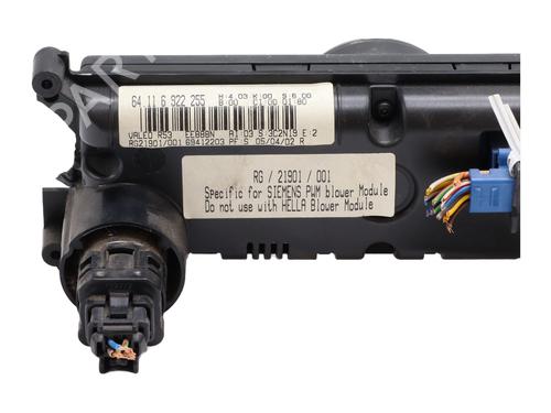 Climate control MINI MINI (R50, R53) Cooper | BP33535156I5 - Image 5