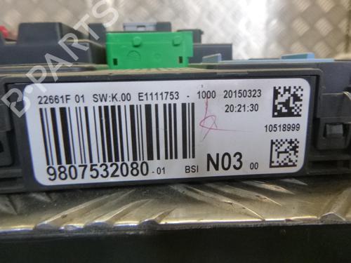 Used Fuse box PEUGEOT 208 I (CA_, CC_) 1.6 HDi (92 hp) 24240786