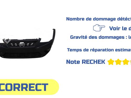 Front bumper SEAT IBIZA V (KJ1, KJG) 1.0 MPi | BP29511095C7 