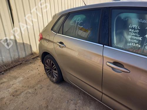 Right rear door CITROËN C4 II (NC_) 1.6 HDi 90 | BP24242030C5 