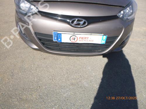 Used Front bumper HYUNDAI i20 I (PB, PBT) 1.1 CRDi (75 hp) 30394916