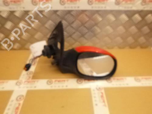 Right mirror PEUGEOT 206+ (2L_, 2M_) 1.4 HDi eco 70 | BP24242382C27 