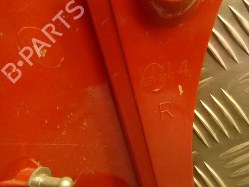 Right taillight PEUGEOT 107 (PM_, PN_) 1.0 | BP24242194C35 