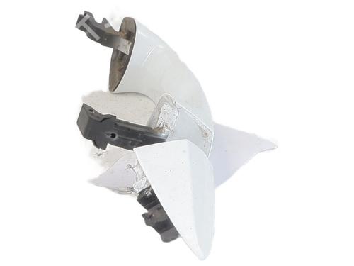 Front right exterior door handle FORD FIESTA VI (CB1, CCN) 1.0 EcoBoost | BP27300634C129 