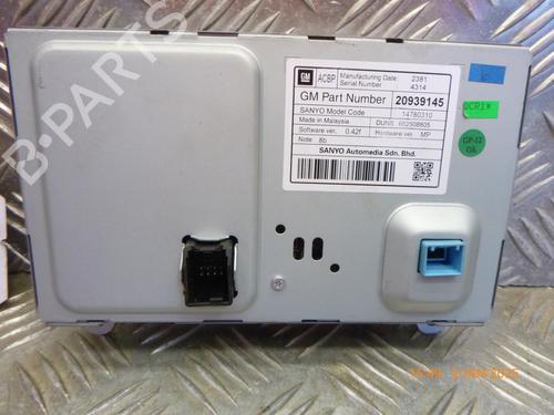 display-monitor-opel-zafira-tourer-c-p12-2011-24241826 main image