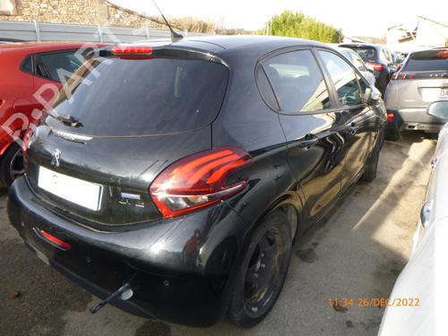 Front left door window PEUGEOT 208 I (CA_, CC_) 1.2 VTI 82 | BP24242155C18 