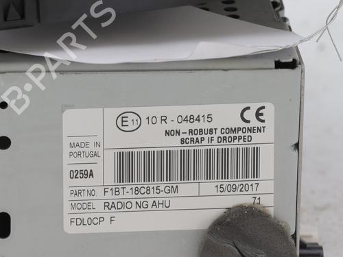 Used Radio Radio FORD TRANSIT CONNECT V408 Box Body/MPV [2013-2026] 33947837 33947837