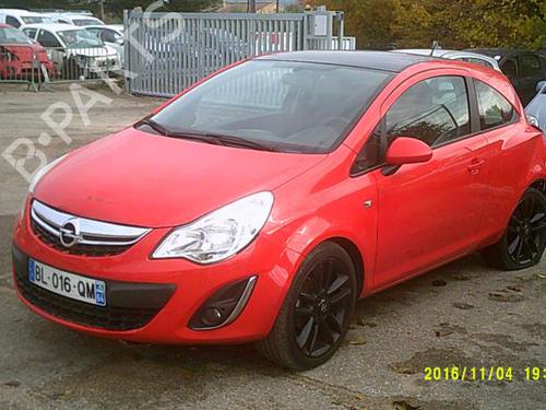 Right front door OPEL CORSA D (S07) 1.2 (L08, L68) | BP24241620C3 