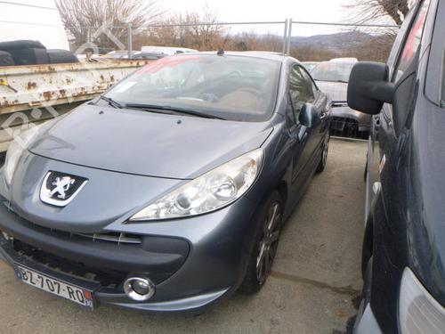 Front bumper reinforcement PEUGEOT 207 CC (WD_) 1.6 HDi | BP24241592C109 