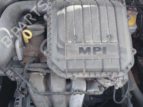 Used Engine Engine VW POLO V (6R1, 6C1) 1.0 (60 hp) 24240625 24240625