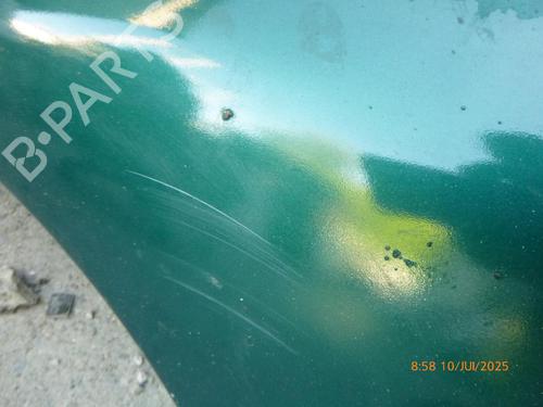 Left front fenders PEUGEOT 206 CC (2D) 1.6 16V (2DNFUF, 2DNFUR) | BP25743003C41 