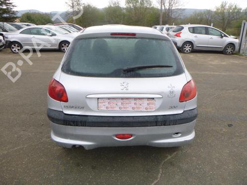 Tailgate PEUGEOT 206 Hatchback (2A/C) 1.6 16V | BP24242302C6 