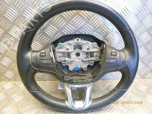 Used Steering wheel PEUGEOT 208 I (CA_, CC_) 1.2 VTI 82 (82 hp) 24240483