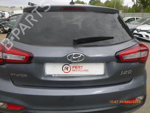Used Tailgate HYUNDAI i20 II (GB, IB) 1.0 T-GDI (101 hp) 25202935
