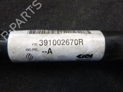Used Right front driveshaft RENAULT KADJAR (HA_, HL_) 1.2 TCe 130 (HLMR) (130 hp) 24243160