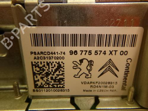 Radio CITROËN C3 II (SC_) 1.4 HDi 70 (SC8HZC, SC8HR0, SC8HP4) | BP24242819E6  - Image 5