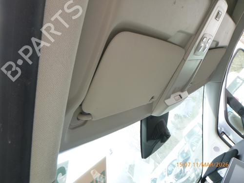 Used Left sun visor Left sun visor RENAULT KANGOO III Box Body/MPV 1.5 Blue dCi 75 (FJAA) (75 hp) 33118843 33118843