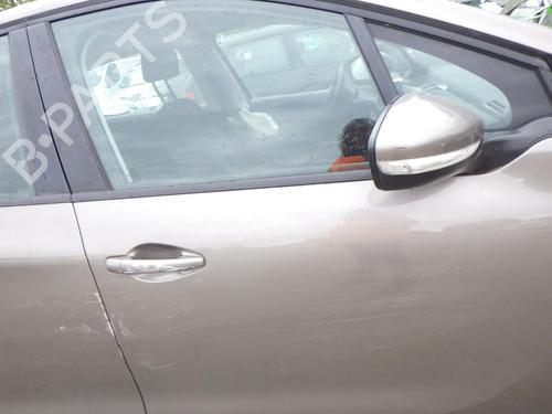 Left front window switch PEUGEOT 208 I (CA_, CC_) 1.2 VTI 82 | BP25466833I27 - Image 12