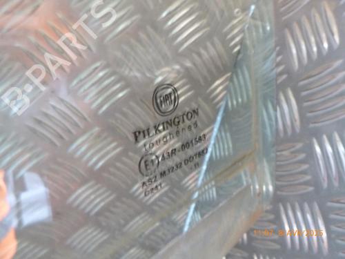 Front left door window FIAT 500 (312_) 1.2 (312AXA1A) | BP24932084C18 