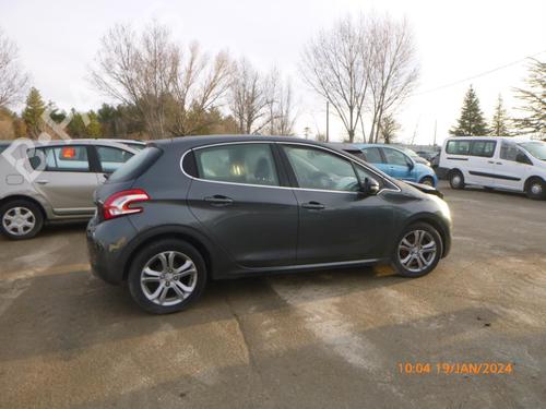 Left rear door PEUGEOT 208 I (CA_, CC_) 1.2 VTI 82 | BP24242058C4