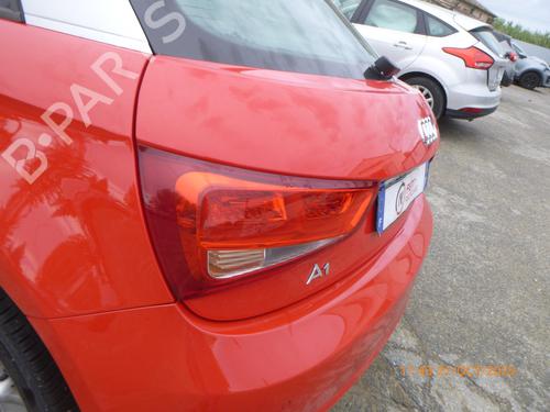 Left taillight AUDI A1 (8X1, 8XK) 1.2 TFSI | BP29847468C34
