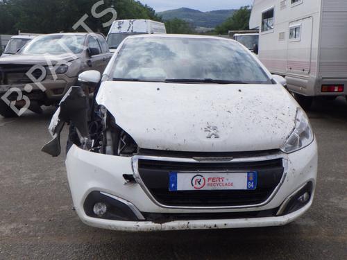 Left front window switch PEUGEOT 208 I (CA_, CC_) 1.5 BlueHDI 100 | BP27196406I27  - Image 6