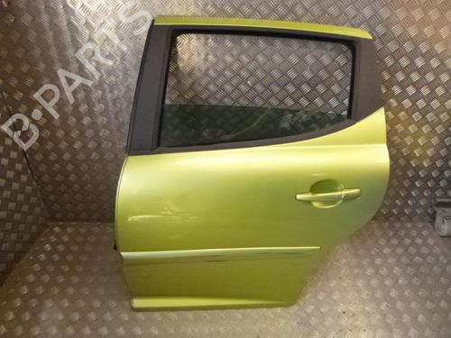 Used Left rear door PEUGEOT 207 SW (WK_) 1.6 HDi (109 hp) 24242421