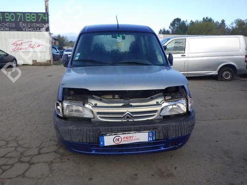 Front left lock CITROËN BERLINGO / BERLINGO FIRST MPV (MF_, GJK_, GFK_) 1.9 D (MFWJZ) | BP24809416C98 