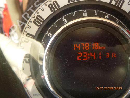 Left sun visor FIAT 500 (312_) 1.2 (312AXA1A) | BP24242505I1  - Image 14