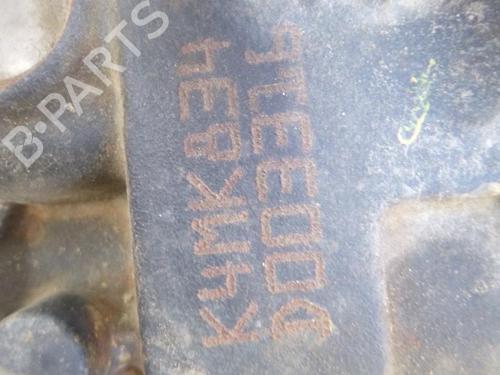 Used Engine RENAULT KANGOO / GRAND KANGOO II (KW0/1_) 1.6 16V FLEX (KW01) (106 hp) 29039671