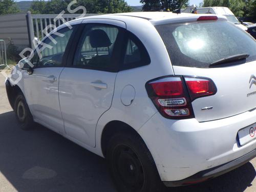 Rear bumper CITROËN C3 II (SC_) 1.6 BlueHDi 75 | BP24506180C8 