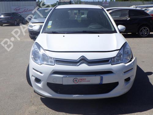 Rear bumper CITROËN C3 II (SC_) 1.6 BlueHDi 75 | BP24506180C8 