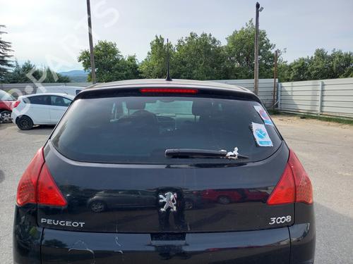 Used Tailgate PEUGEOT 3008 I MPV (0U_) 1.6 HDi (109 hp) 27893352
