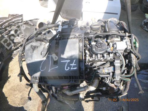 Used Engine PEUGEOT 208 I (CA_, CC_) 1.6 HDi / BlueHDi 75 (75 hp) 27836500
