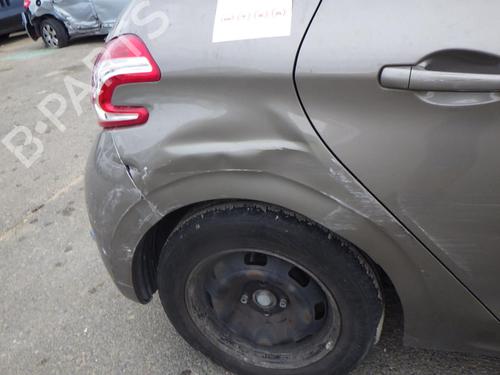 Left front window switch PEUGEOT 208 I (CA_, CC_) 1.2 VTI 82 | BP25466833I27 - Image 11