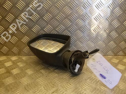 Left mirror DACIA SANDERO 1.4 MPI LPG | BP24240554C26 