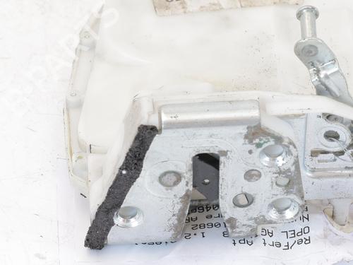 Rear right lock OPEL AGILA B (H08) 1.3 CDTI (F68) | BP25216457C99 