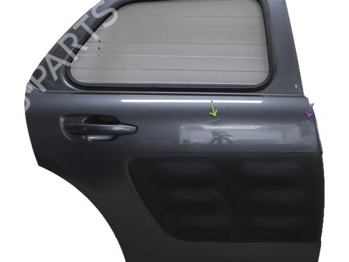Dør højre bagtil CITROËN C4 CACTUS 1.2 THP 110 | BP32373833C5 - Image 5